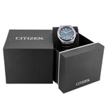 Citizen Men's AW0130-85X Super Titanium Green Dial Eco-Drive