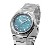 Citizen Men's AW0130-85X Super Titanium Green Dial Eco-Drive