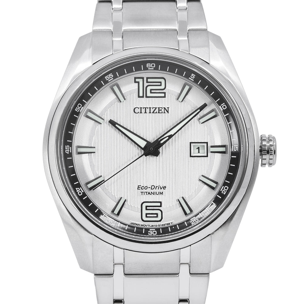 Citizen Men's AW1240-57B Super Titanium Eco-Drive