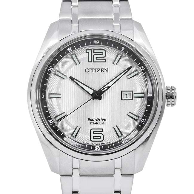 Citizen Men's AW1240-57B Super Titanium Eco-Drive