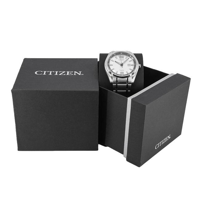 Citizen Men's AW1240-57B Super Titanium Eco-Drive