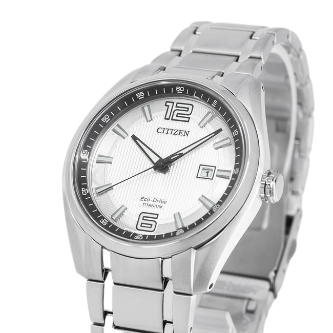 Citizen Men's AW1240-57B Super Titanium Eco-Drive