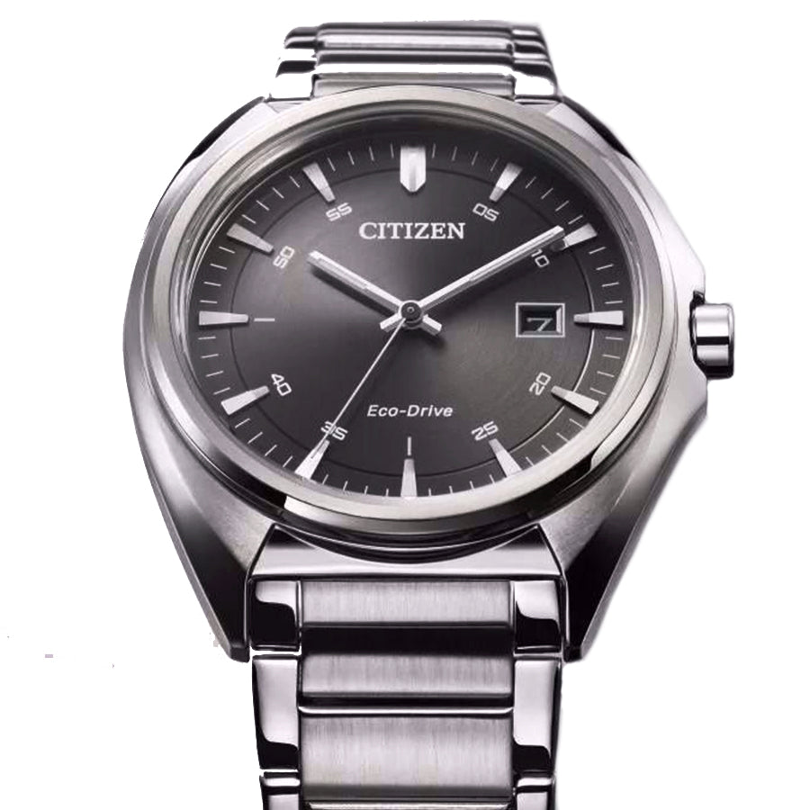 Citizen Herrenuhr AW1570-87H Dress Eco-Drive mit Datumsanzeige