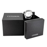 Citizen Men's AW1640-83A Super Titanium Silver Dial Watch