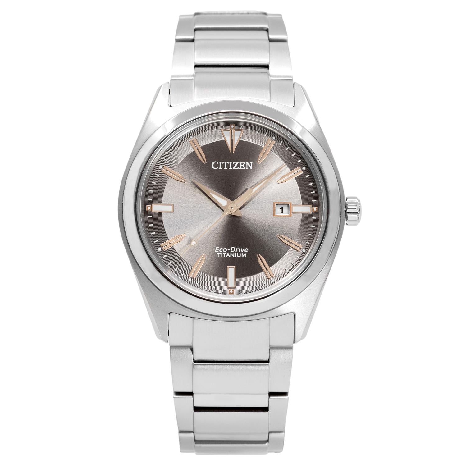 Citizen Men's AW1640-83H SuperTitanium Anthracite Dial Watch