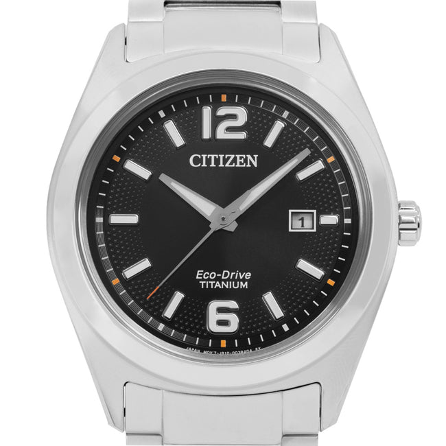 Citizen Men's AW1641-81E Super Titanio 1640 Eco-Drive