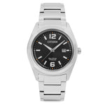 Citizen Men's AW1641-81E Super Titanio 1640 Eco-Drive