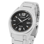 Citizen Men's AW1641-81E Super Titanio 1640 Eco-Drive