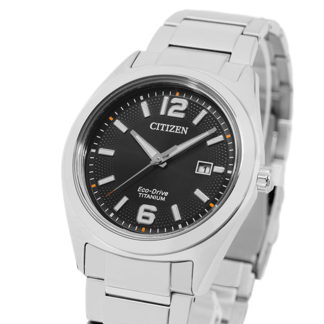 Citizen Men's AW1641-81E Super Titanio 1640 Eco-Drive