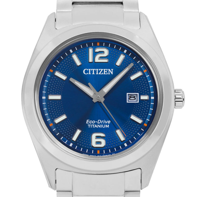 Citizen Men's AW1641-81L Super Titanio 1640 Eco-Drive