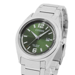 Citizen Men's AW1641-81X Super Titanio 1640 Eco-Drive