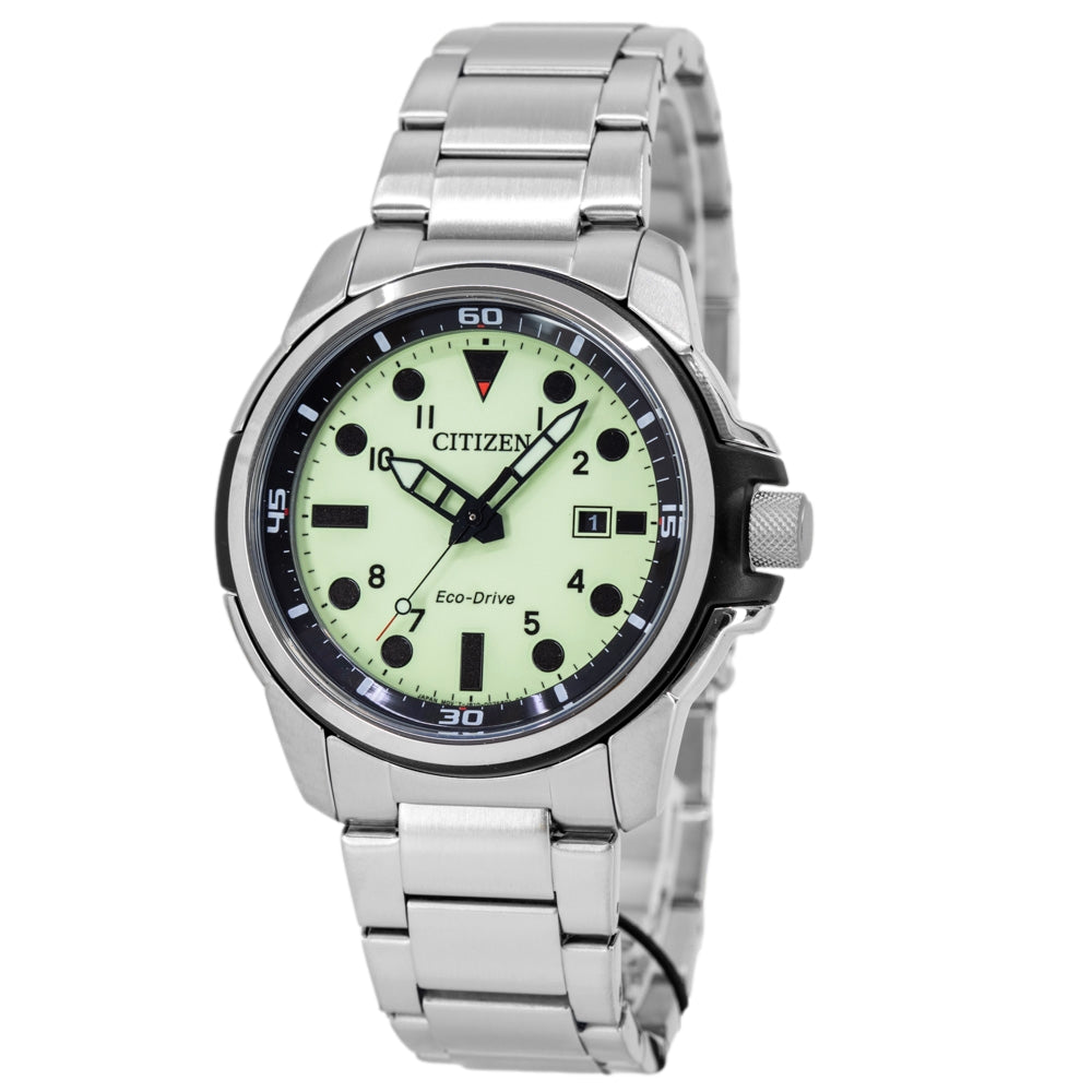 Citizen Men's AW1800-89X Sea Land Eco-Drive