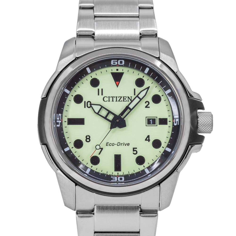 Citizen Men's AW1800-89X Sea Land Eco-Drive