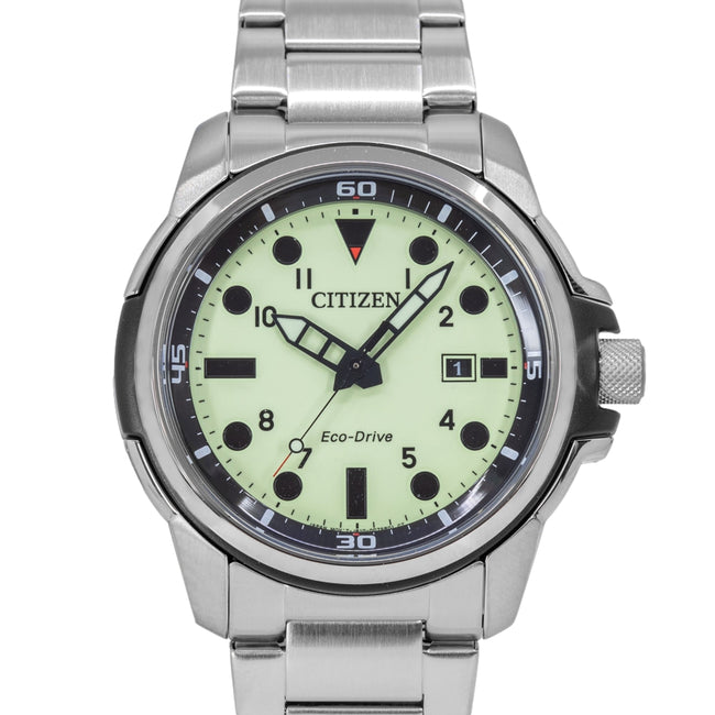 Citizen Men's AW1800-89X Sea Land Eco-Drive