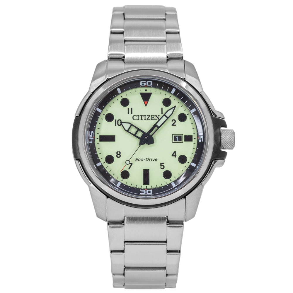 Citizen Men's AW1800-89X Sea Land Eco-Drive