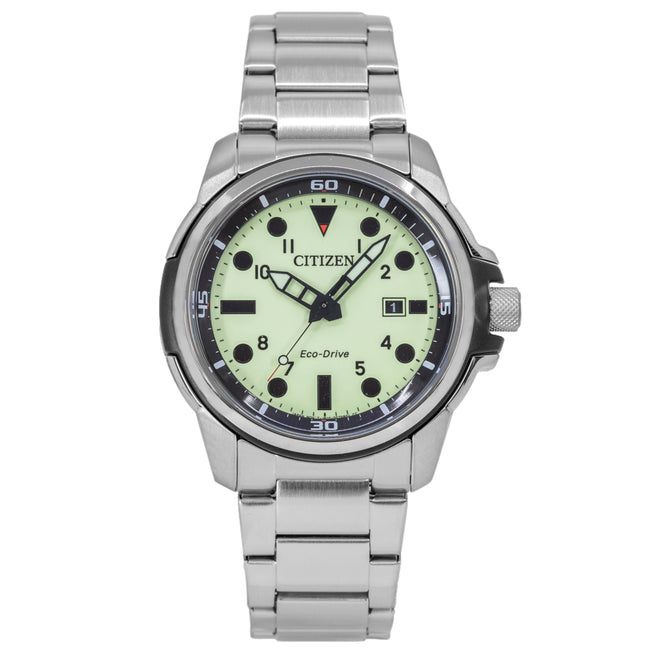 Citizen Men's AW1800-89X Sea Land Eco-Drive
