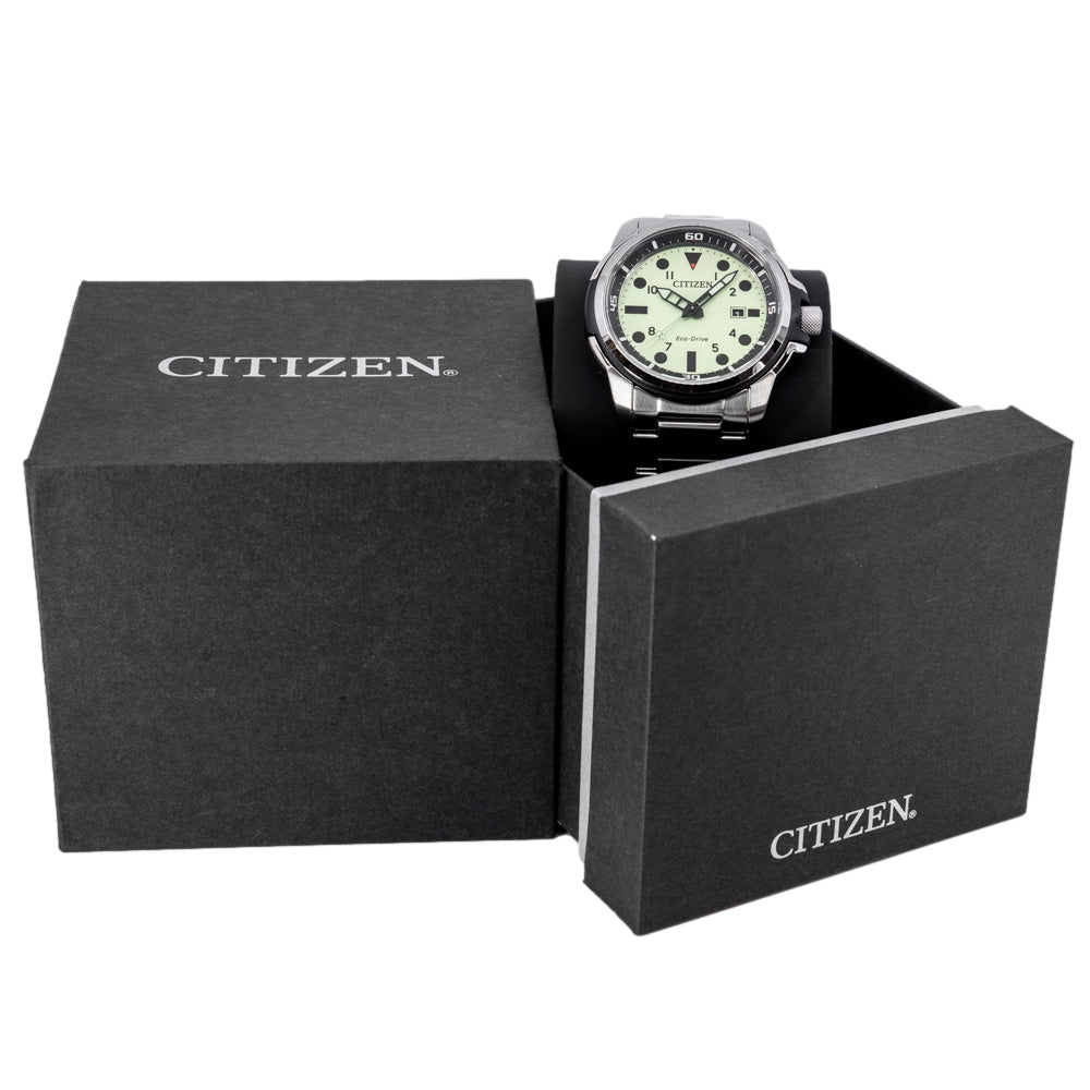 Citizen Men's AW1800-89X Sea Land Eco-Drive