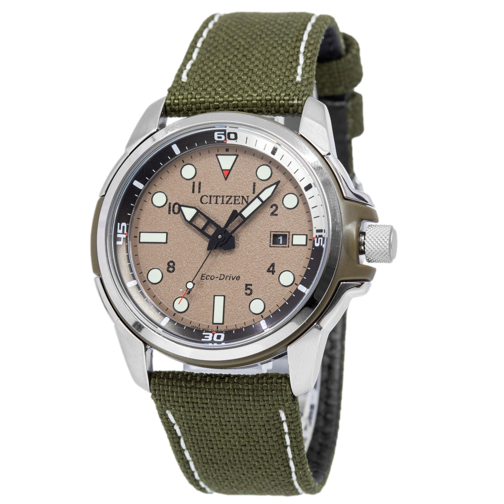 AW1801-19X- Citizen Men's AW1801-19X Sea Land Eco-Drive