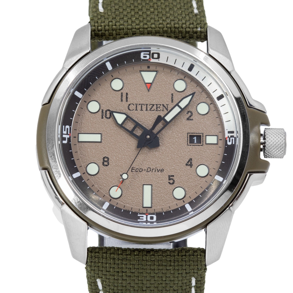 AW1801-19X- Citizen Men's AW1801-19X Sea Land Eco-Drive