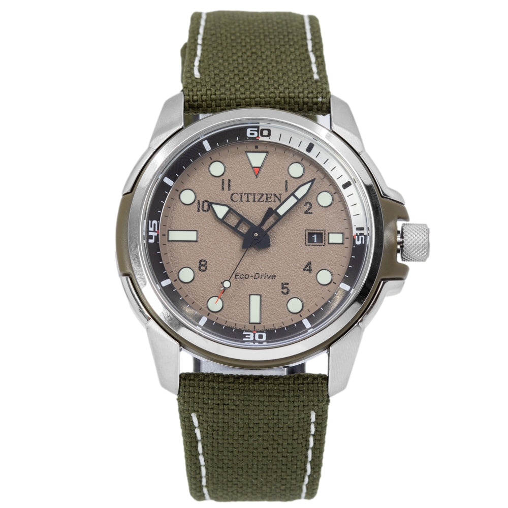 Citizen Men's AW1801-19X Sea Land Eco-Drive