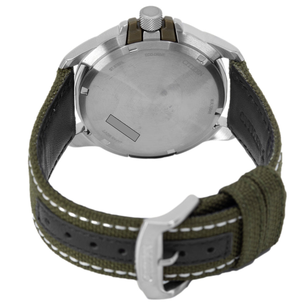 Citizen Men's AW1801-19X Sea Land Eco-Drive