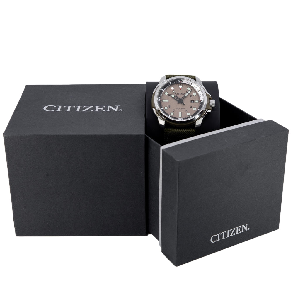 Citizen Men's AW1801-19X Sea Land Eco-Drive