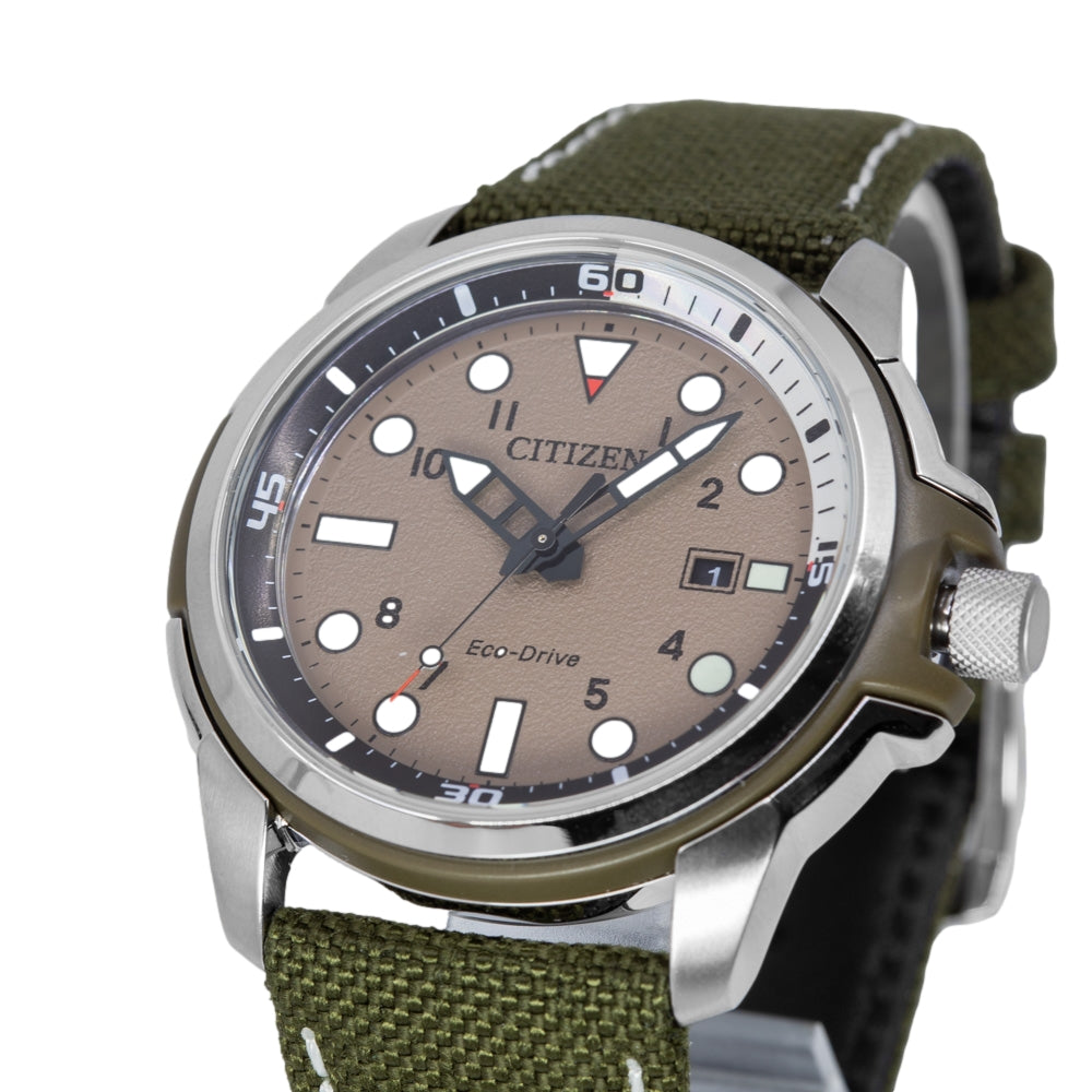 Citizen Men's AW1801-19X Sea Land Eco-Drive