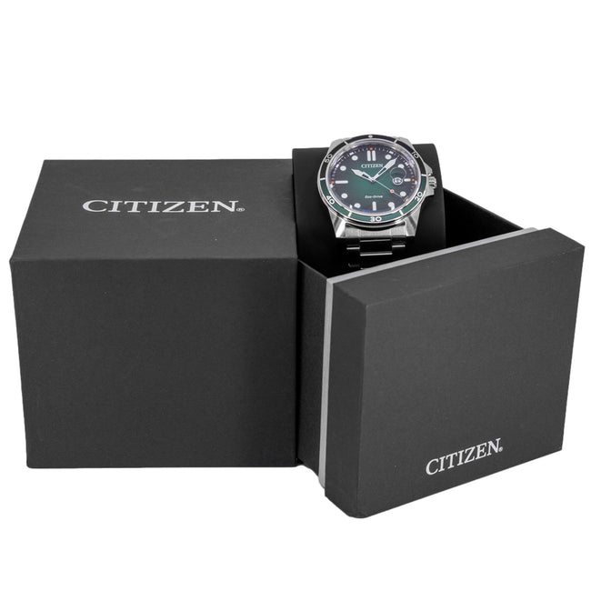 Citizen Men's AW1811-82X Marine 1810 Eco-Drive