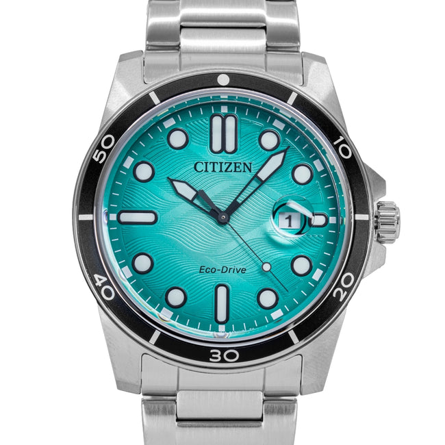 Citizen Men's  AW1816-89L Marine 1810 Eco-Drive