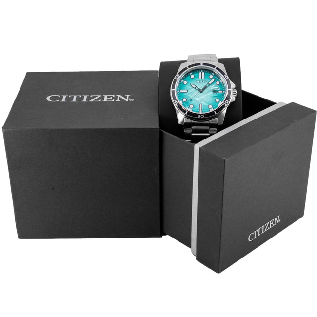 Citizen Men's  AW1816-89L Marine 1810 Eco-Drive