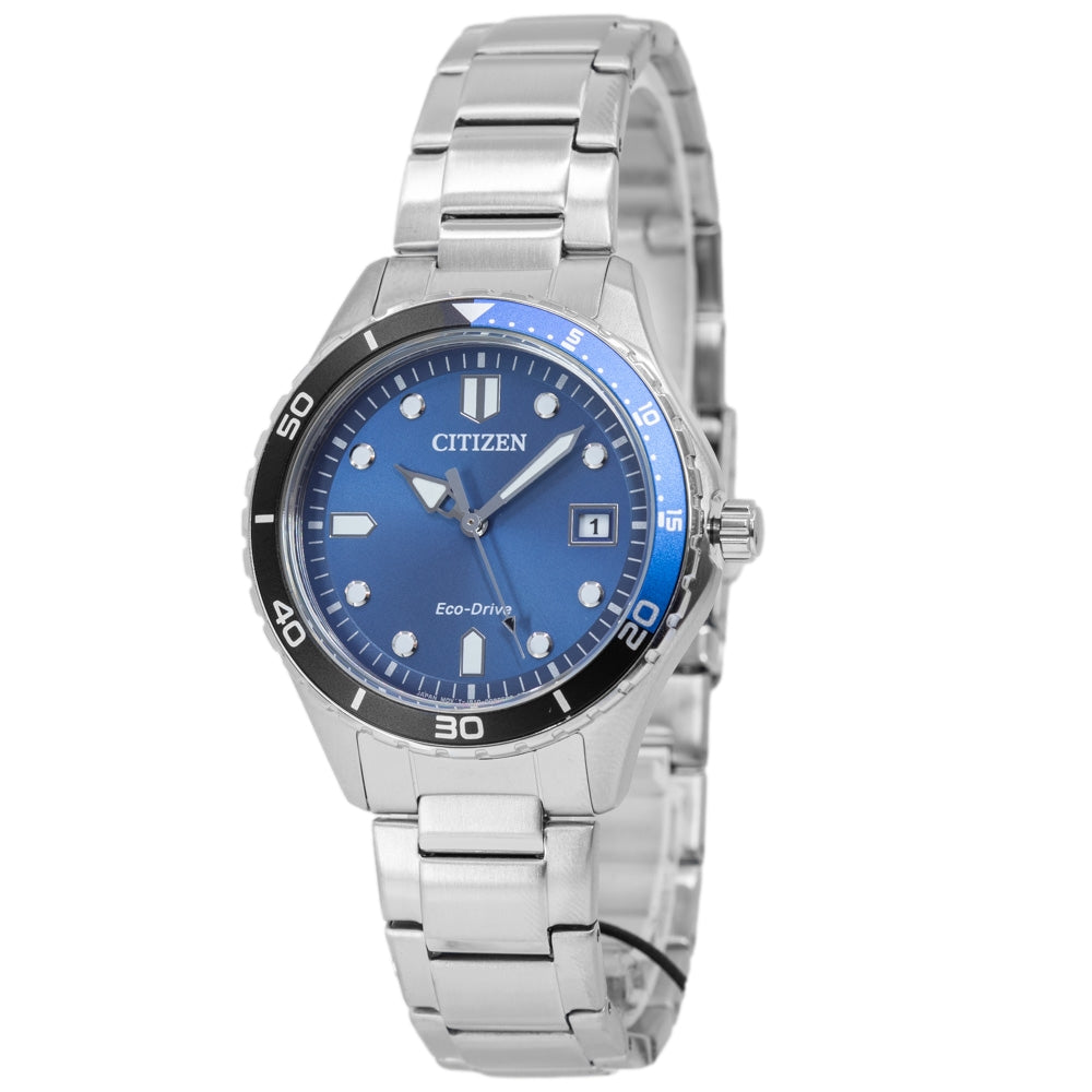 AW1821-89L- Citizen Unisex AW1821-89L Marine Eco-Drive