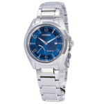 Citizen Men's AW7050-84L Eco-Drive Blue Dial Watch