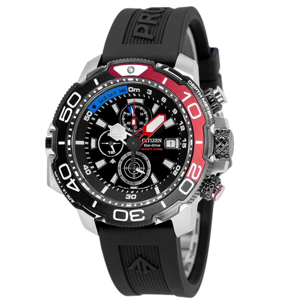 Citizen BJ2167-03E Promaster Aqualand Depth Master Uhr