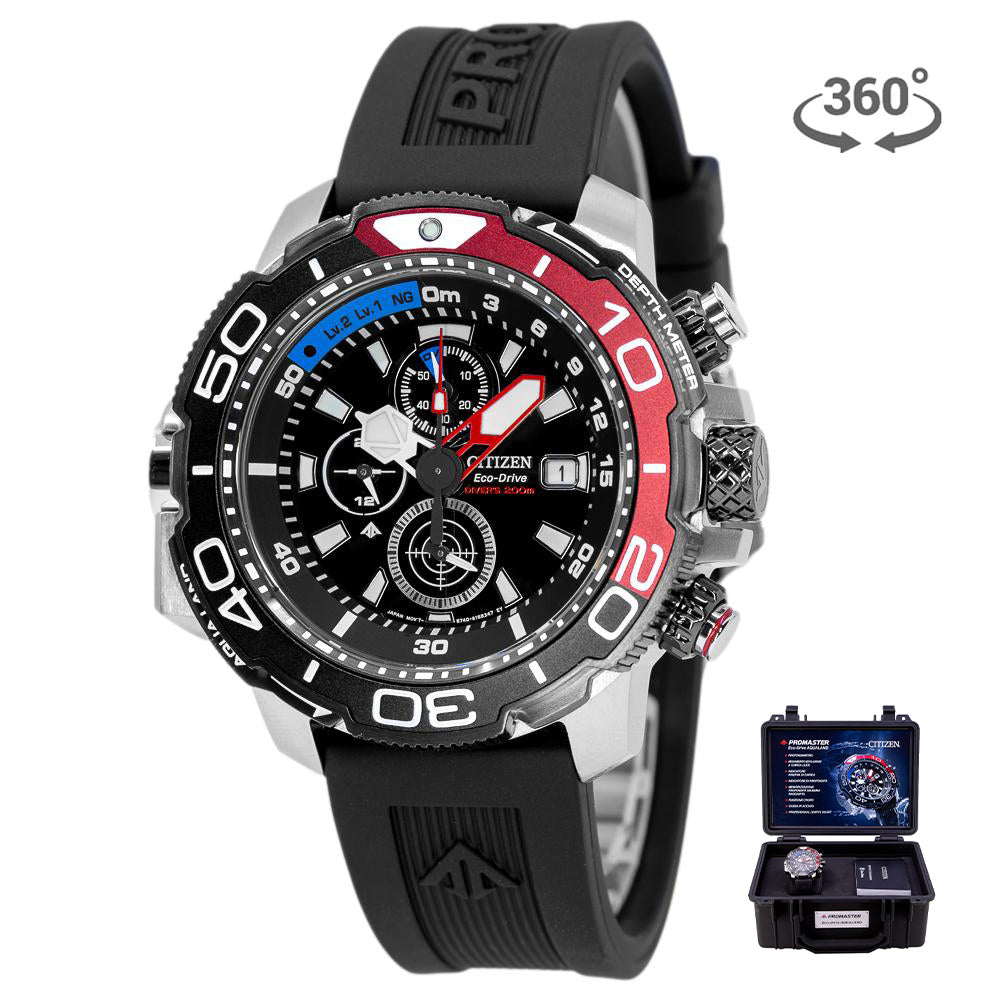 Citizen BJ2167-03E Promaster Aqualand Depth Master Uhr