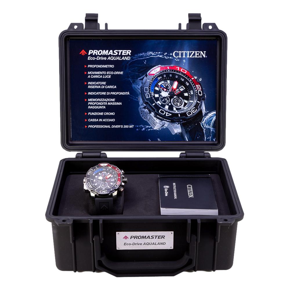 Citizen BJ2167-03E Promaster Marine Aqualand Eco-Drive