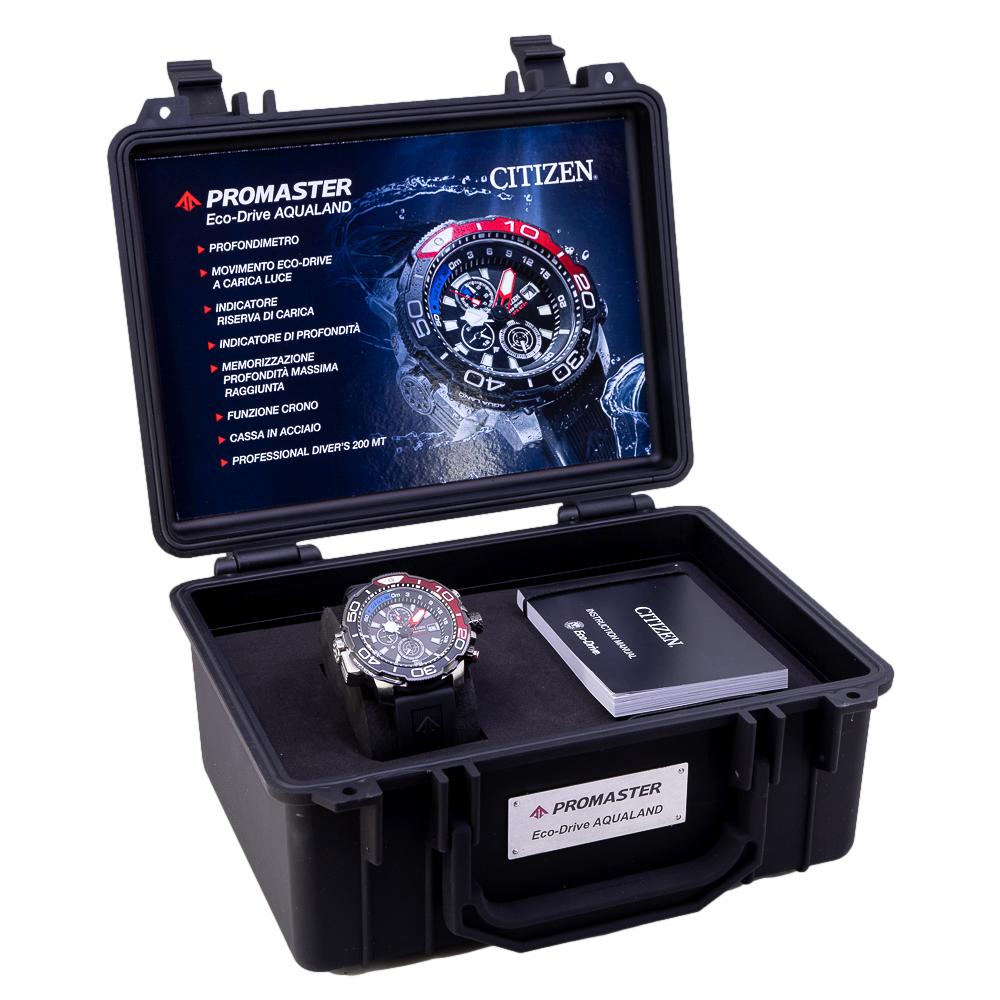 Citizen BJ2167-03E Promaster Marine Aqualand Eco-Drive