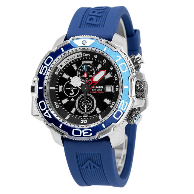 Citizen BJ2169-08E Promaster Aqualand DepthMaster Blue
