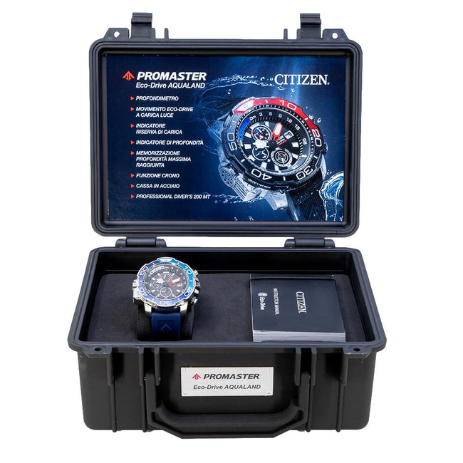 Citizen BJ2169-08E Promaster Aqualand DepthMaster Blue