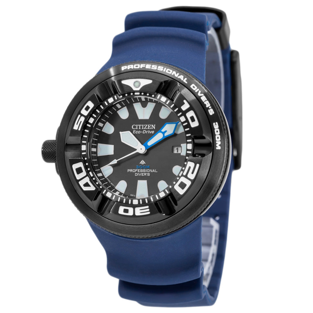 Promaster 300 Citizen Men's BJ8055-04E Promaster Diver's 300 Eco-Drive