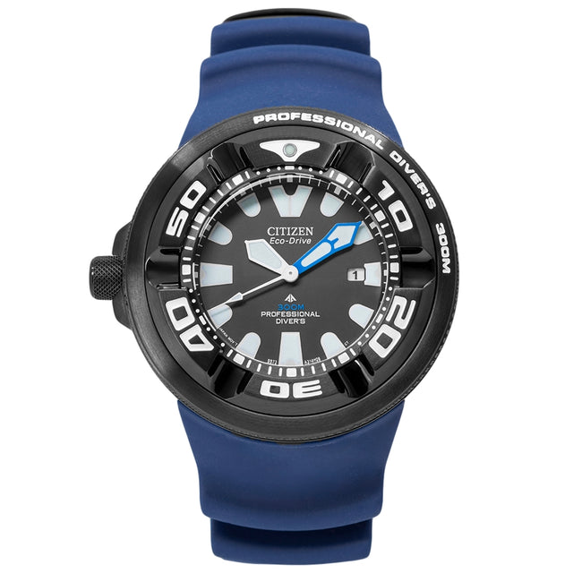 Citizen Men's BJ8055-04E Promaster Diver's 300 Eco-Drive