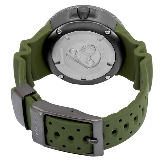 Citizen BJ8057-17X Promaster Olive Eco-Drive 300M Watch