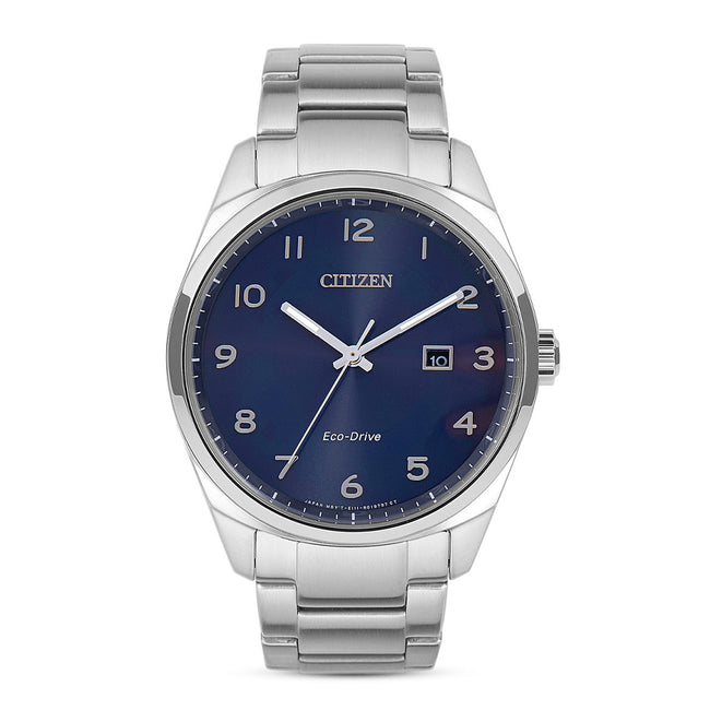 Citizen Men's BM7320-87L Eco-Drive Blue Dial Watch