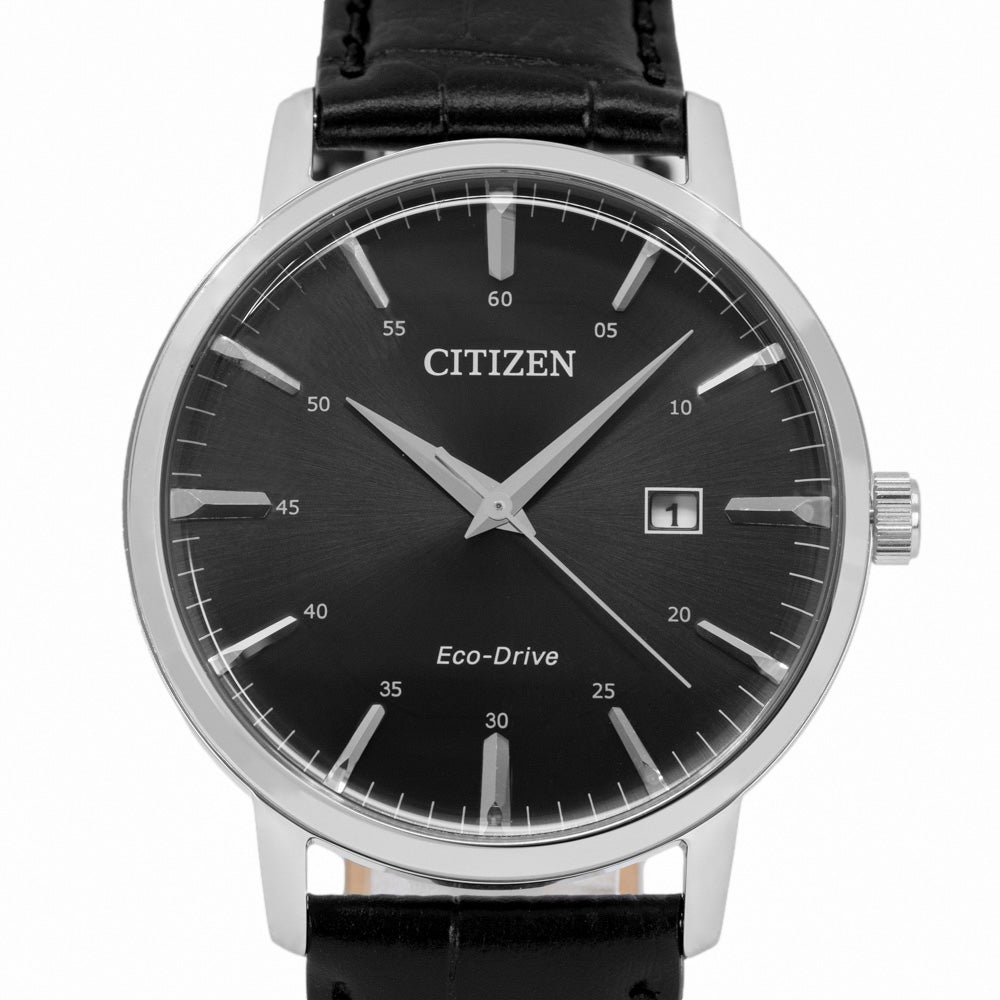 Citizen BM7460-11E Eco-Drive Herrenuhr mit schwarzem Zifferblatt
