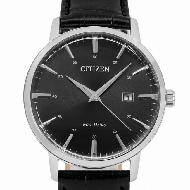 Citizen BM7460-11E Eco-Drive Herrenuhr mit schwarzem Zifferblatt