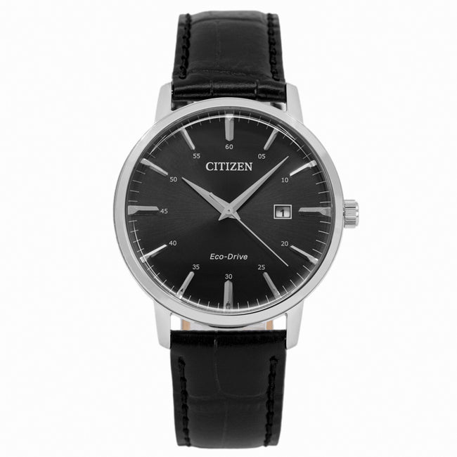 Citizen BM7460-11E Eco-Drive Herrenuhr mit schwarzem Zifferblatt