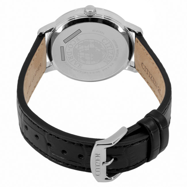 Citizen BM7460-11E Eco-Drive Herrenuhr mit schwarzem Zifferblatt
