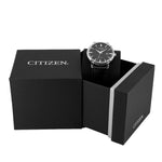 Citizen BM7460-11E Eco-Drive Herrenuhr mit schwarzem Zifferblatt