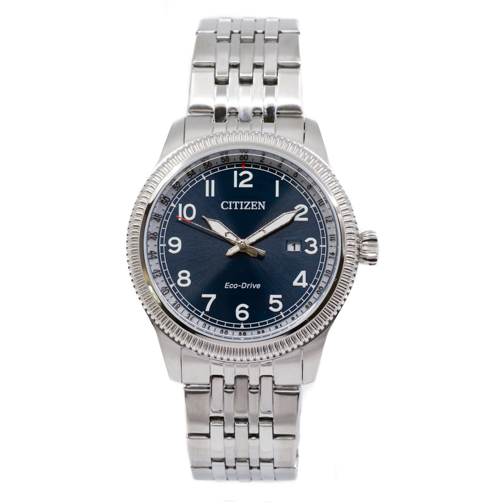 Citizen Men's BM7480-81L Eco-Drive Aviator SoloTempo Watch