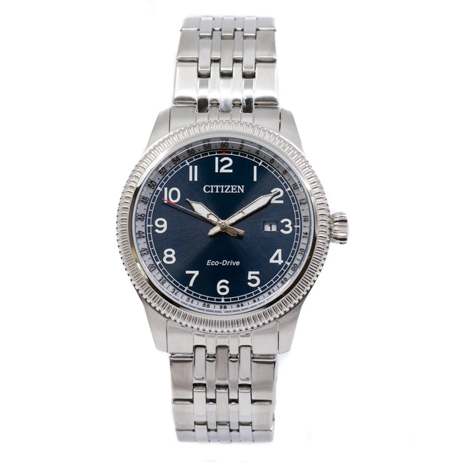 Citizen Men's BM7480-81L Eco-Drive Aviator SoloTempo Watch