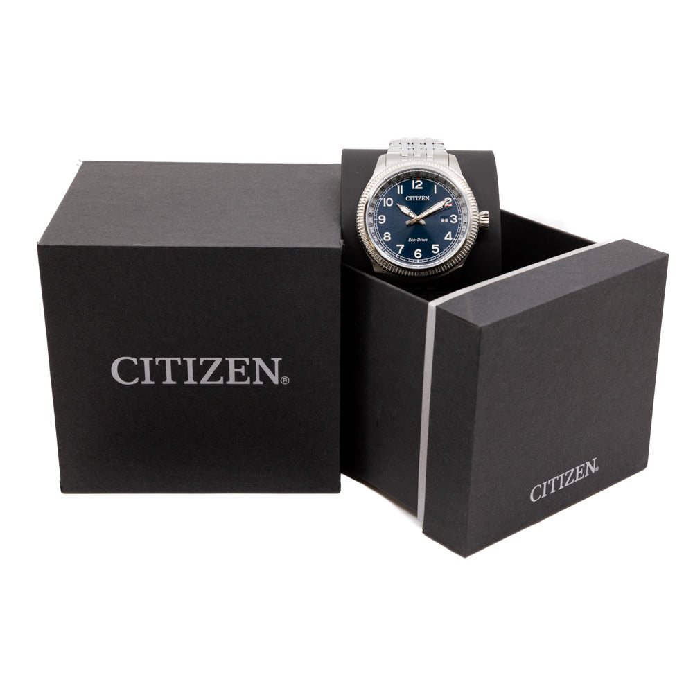Citizen Men's BM7480-81L Eco-Drive Aviator SoloTempo Watch